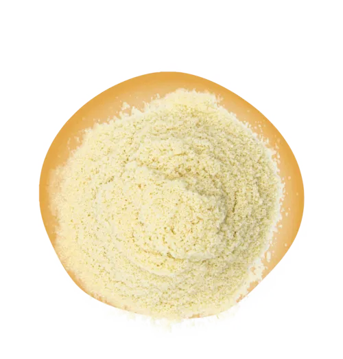 Poudre d'amande blanche extra fine